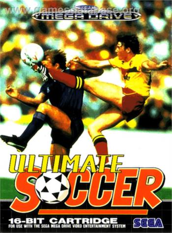 Cover Ultimate Soccer for Genesis - Mega Drive